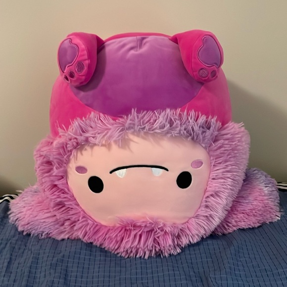 SQUISHMALLOWS - PELUCHE NASH LE BROCOLI (30 CM) - VEGGIE SQUAD SQUISHMALLOWS - PELUCHE NASH LE BROCOLI (30 CM) - VEGGIE SQUAD